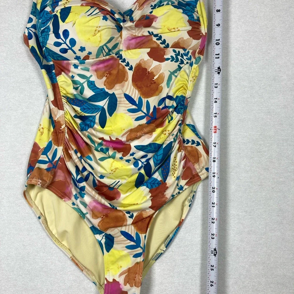 Niptuck Multi fit Cup One Piece Swimwear with Vibrant Design Size 6 Beach - Picture 7 of 15